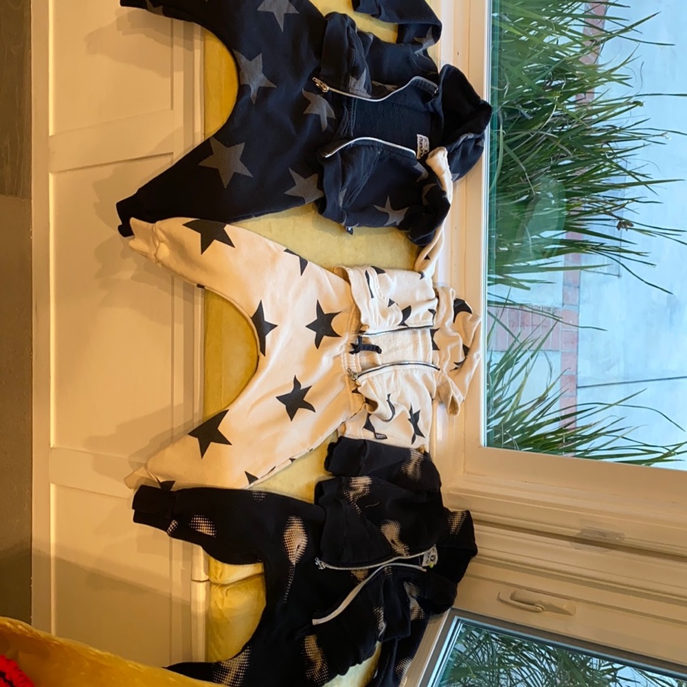 Nununu joggers and jacket sets